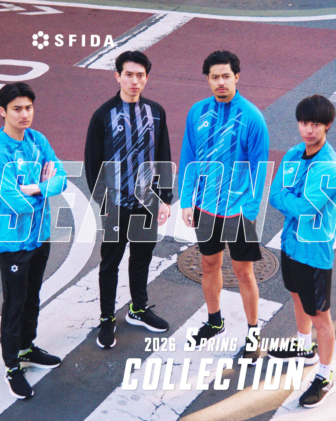 2026 SS SEASON`S – SFIDA Online Store