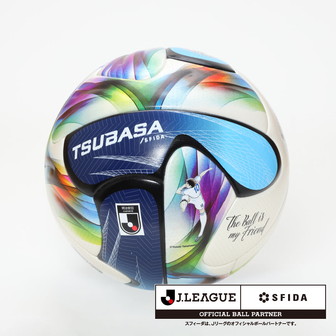 サッカーボール】【JFA検定球】TSUBASA J PRO 5号球｜TSUBASA by SFIDA