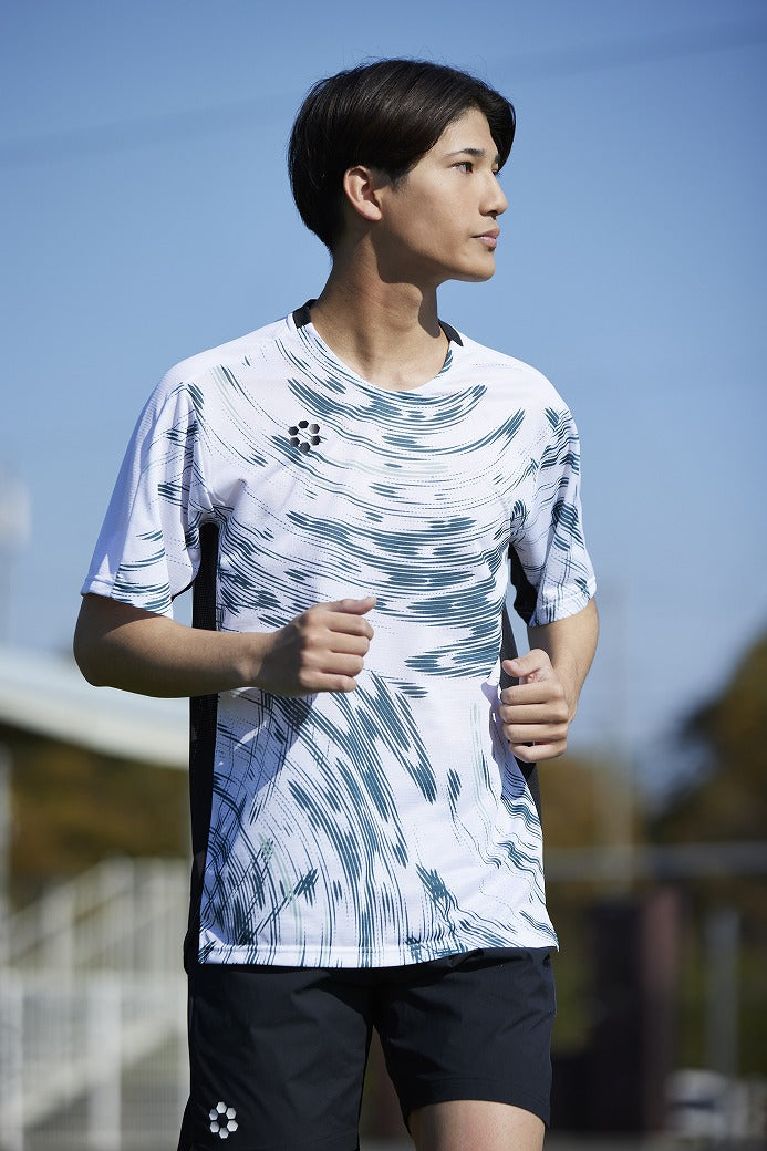 Teampress プラクティスシャツS/S