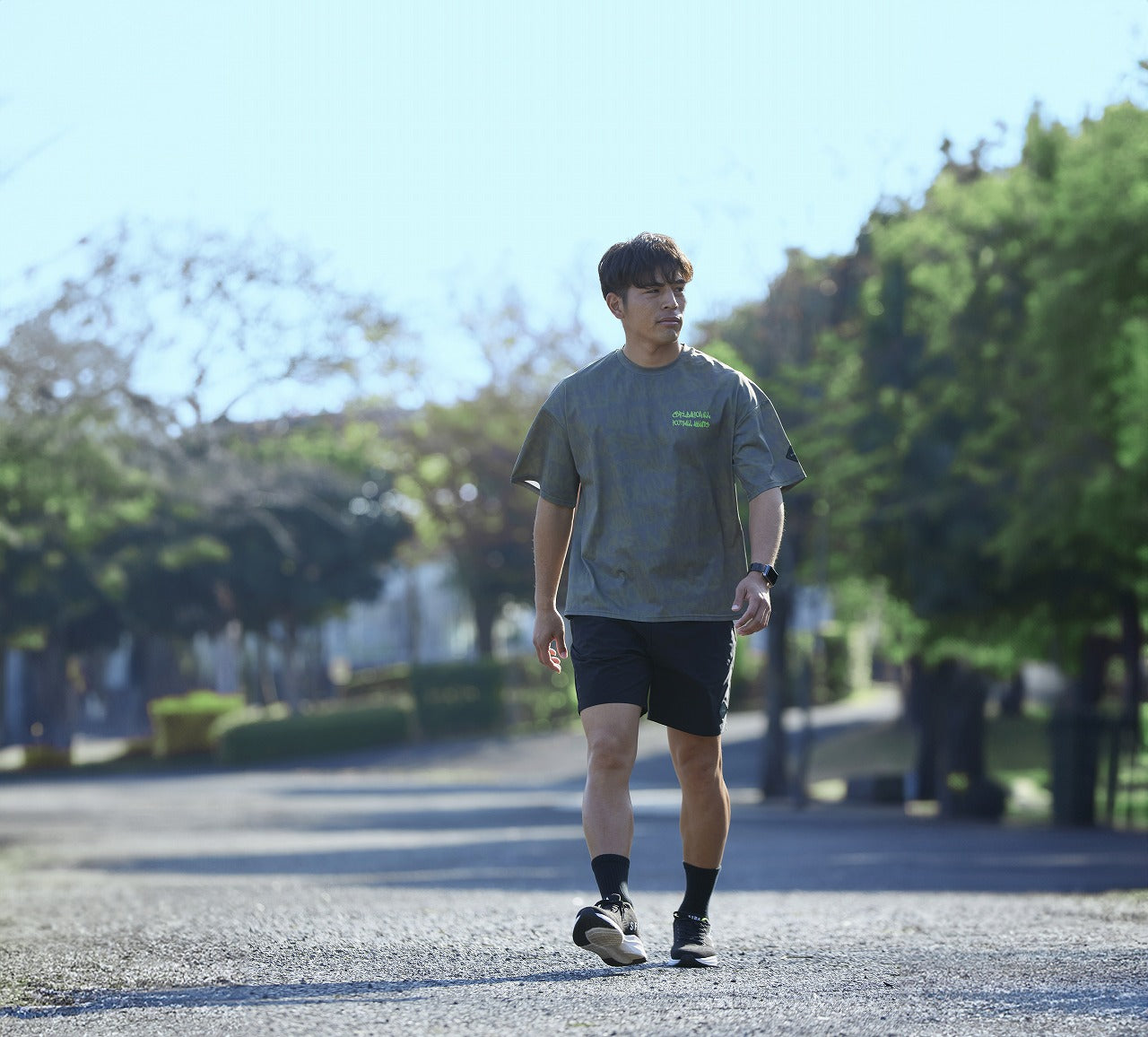 SMART DRY グラフィックTシャツ
