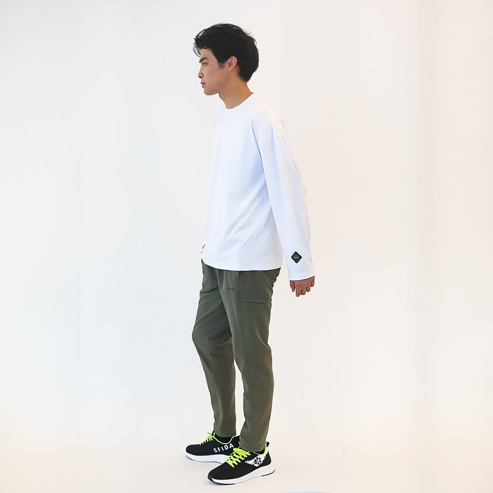 SMART DRY ソリッド長袖Tシャツ