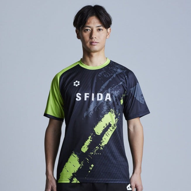 SUKALAアシンメトリープリーツプルオーバー（ダークネィビー）Sサイズ TSDESIGN ニッカーズドライTシャツ | 作業着 半袖 男女兼用