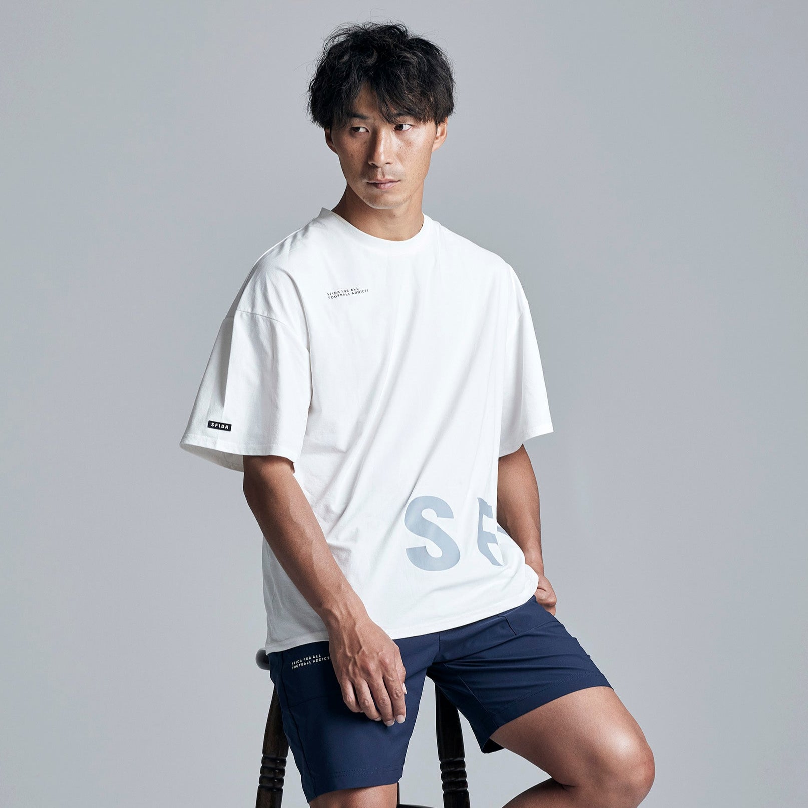 SOFT DRY BIGロゴ Tシャツ – SFIDA Online Store