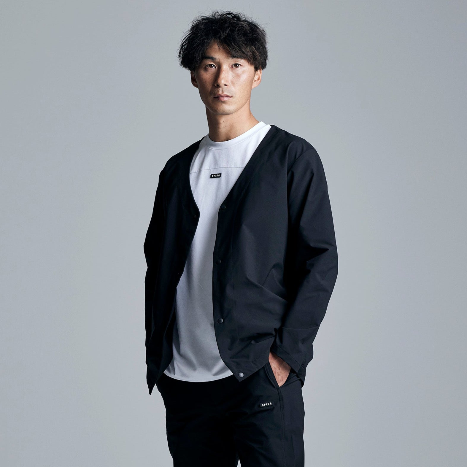 SOFTSHELL ノーカラージャケット – SFIDA Online Store