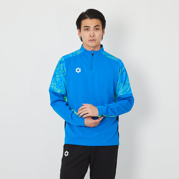 sfida スフィーダ ジャージ 上 ジップアップ 長袖 ネイビー 新品未使用 ジャージ - sfida Online Store
