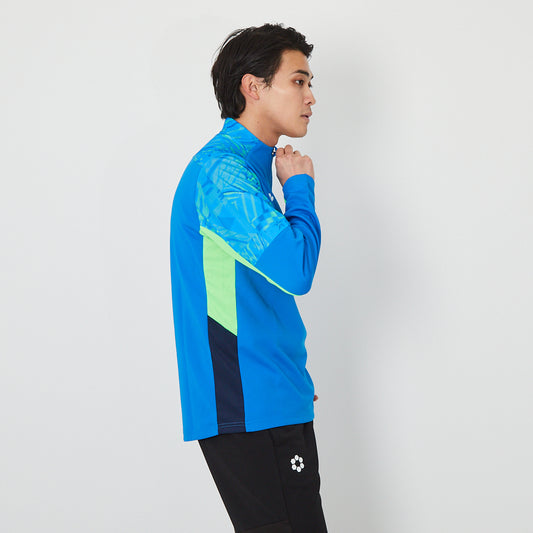 Teampress ウォームアップHZトップ