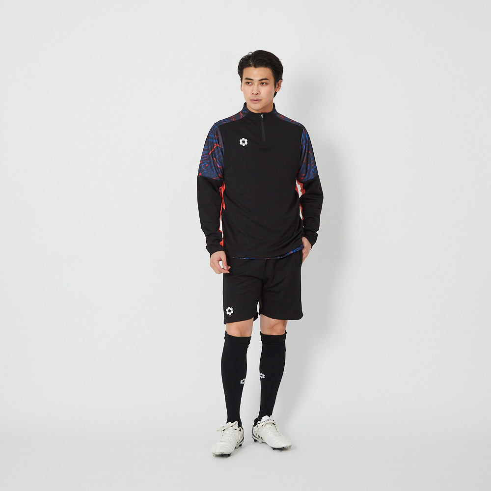 Teampress ウォームアップハーフパンツ