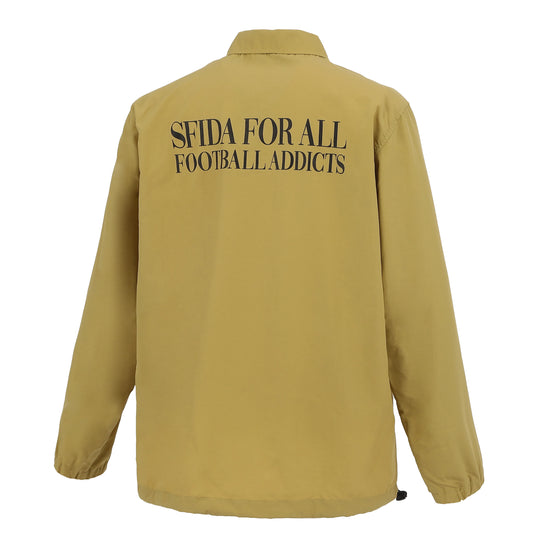 裏メッシュコーチジャケット | SFIDA(スフィーダ)