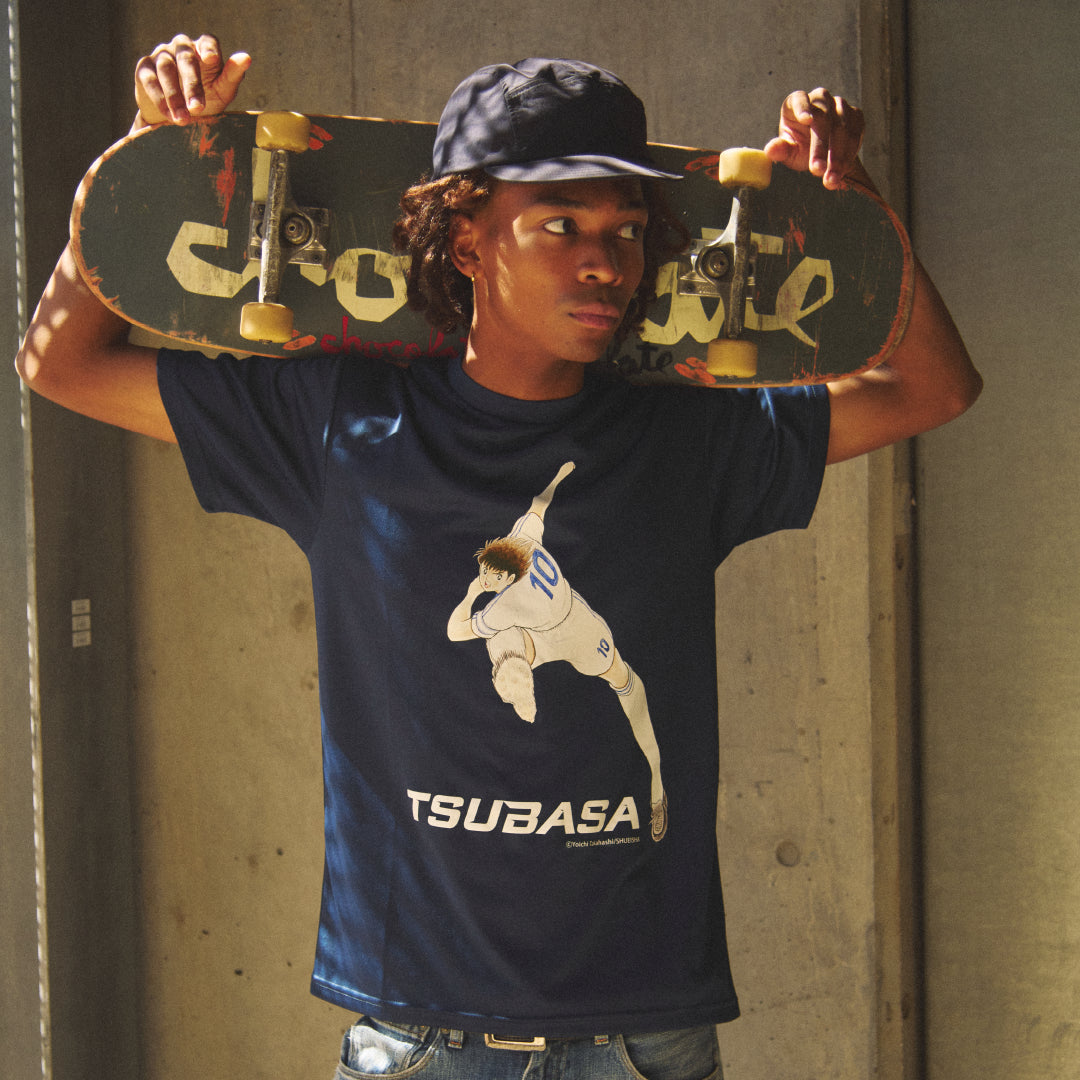 Xfrm Sadie 剣 コラボ 翼デザイン Tシャツ TSUBASA PRA-T｜TSUBASA by SFIDA – SFIDA Online Store