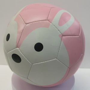 【ベビー用ボール】FOOTBALL ZOO baby ウサギ BSF-ZOOB