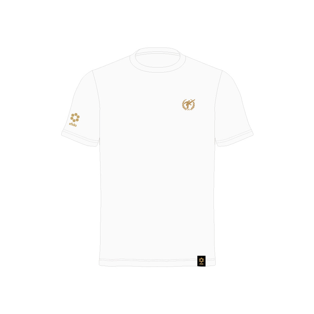 【SFIDA】選手権ロゴ刺繍Tシャツ(高校サッカー選手権記念)