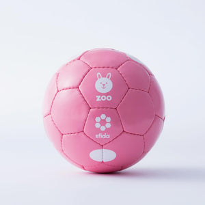 【幼児用ボール】FOOTBALL ZOO ウサギ BSF-ZOO06 - sfida Online Store