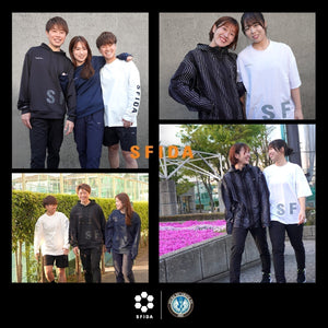 SFIDA's latest collection worn by Sfida Setagaya FC players
