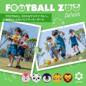 [NEW] FOOTBALL ZOO has evolved! Popular animals are now airless balls!