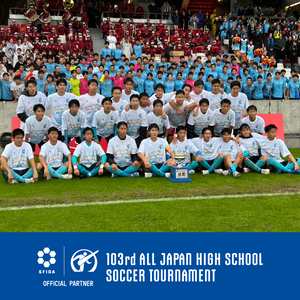 第103回全国高校サッカー選手権　金沢学院大附属高校サッカー部が石川県予選を制し、選手権初出場決定！