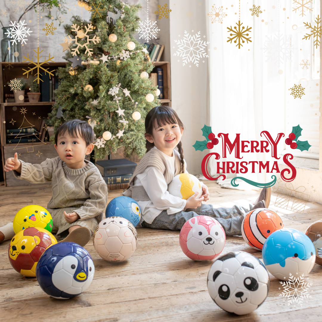 クリスマスにおすすめ！SFIDAのサッカーボール！