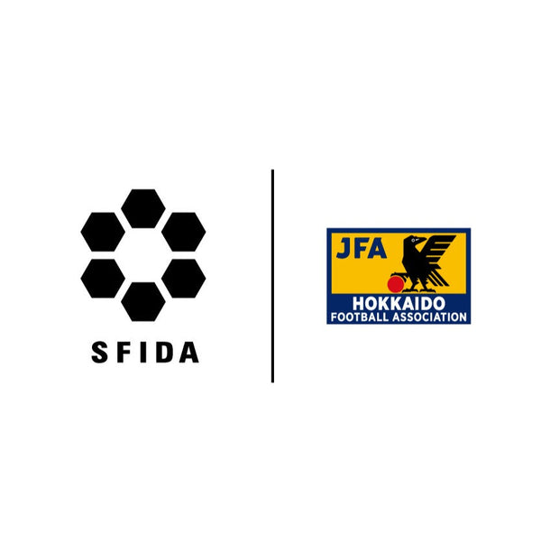 SFIDAが北海道サッカー協会と オフィシャルサプライヤー契約を締結！