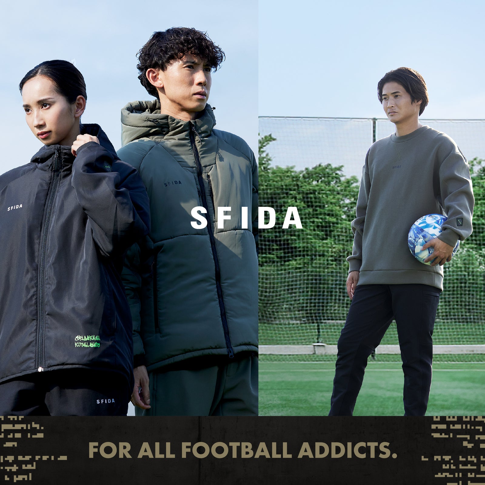 24時間フットボールと共に歩む指導者のための「INDIVPres」秋のおすすめコーデ