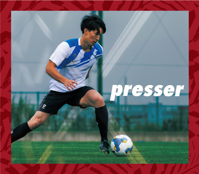 Presser 2023 SPRING/SUMMER COLLECTION