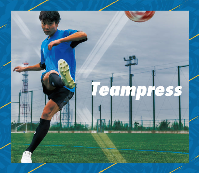 TEAMPress 2023 SPRING/SUMMER COLLECTION