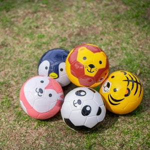 【幼児用ボール】FOOTBALL ZOO AIRLESS  ライオン　SB-25ZA01