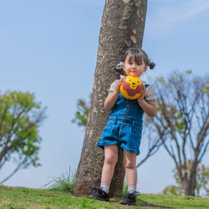 【幼児用ボール】FOOTBALL ZOO AIRLESS  ライオン　SB-25ZA01