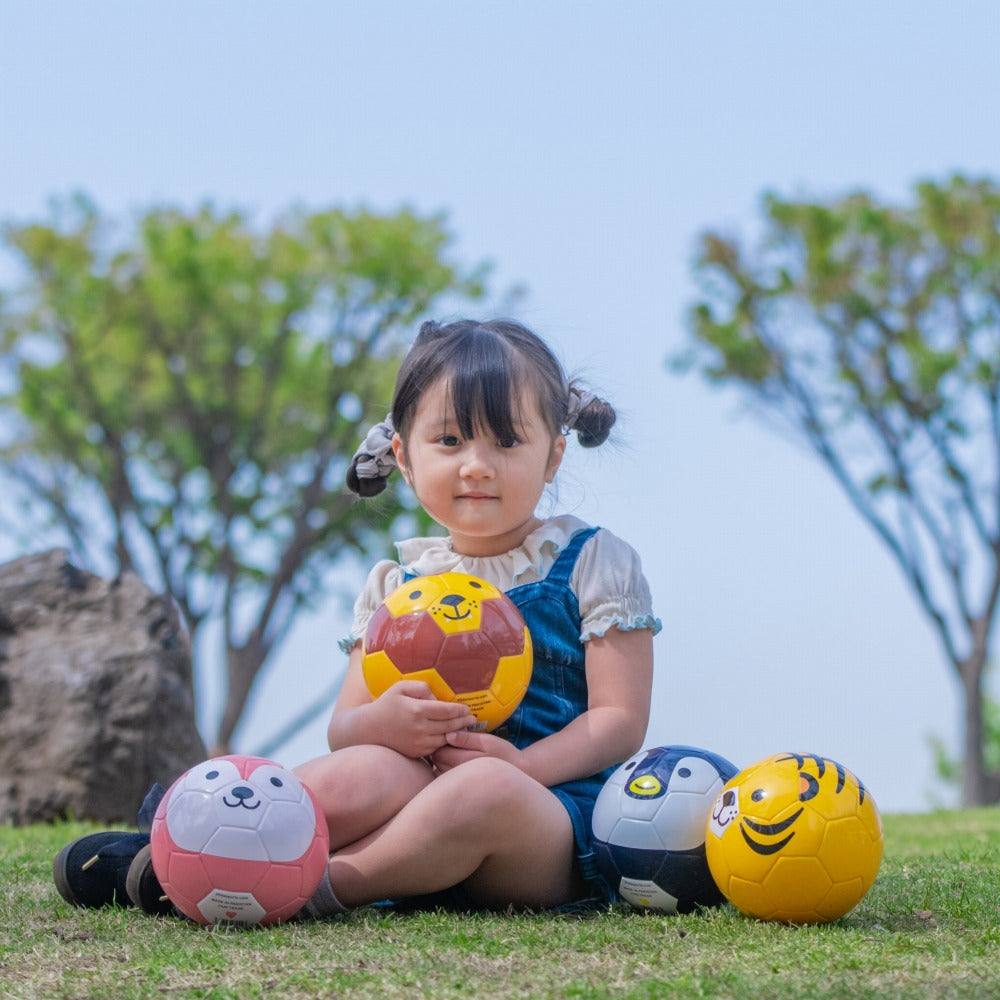 幼児用ボール】FOOTBALL ZOO AIRLESS ウサギ SB-25ZA01｜sfida Online