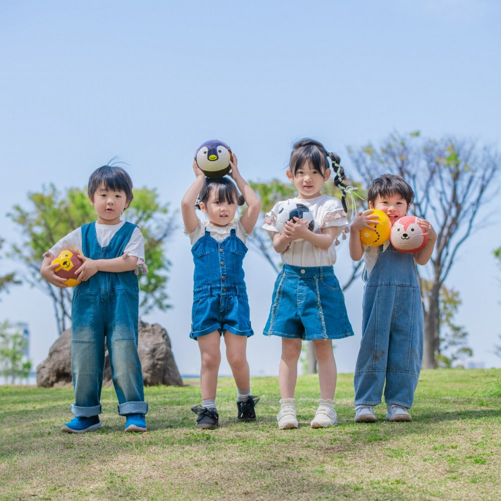幼児用ボール】FOOTBALL ZOO AIRLESS ウサギ SB-25ZA01｜sfida