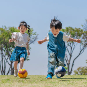【幼児用ボール】FOOTBALL ZOO AIRLESS  ライオン　SB-25ZA01
