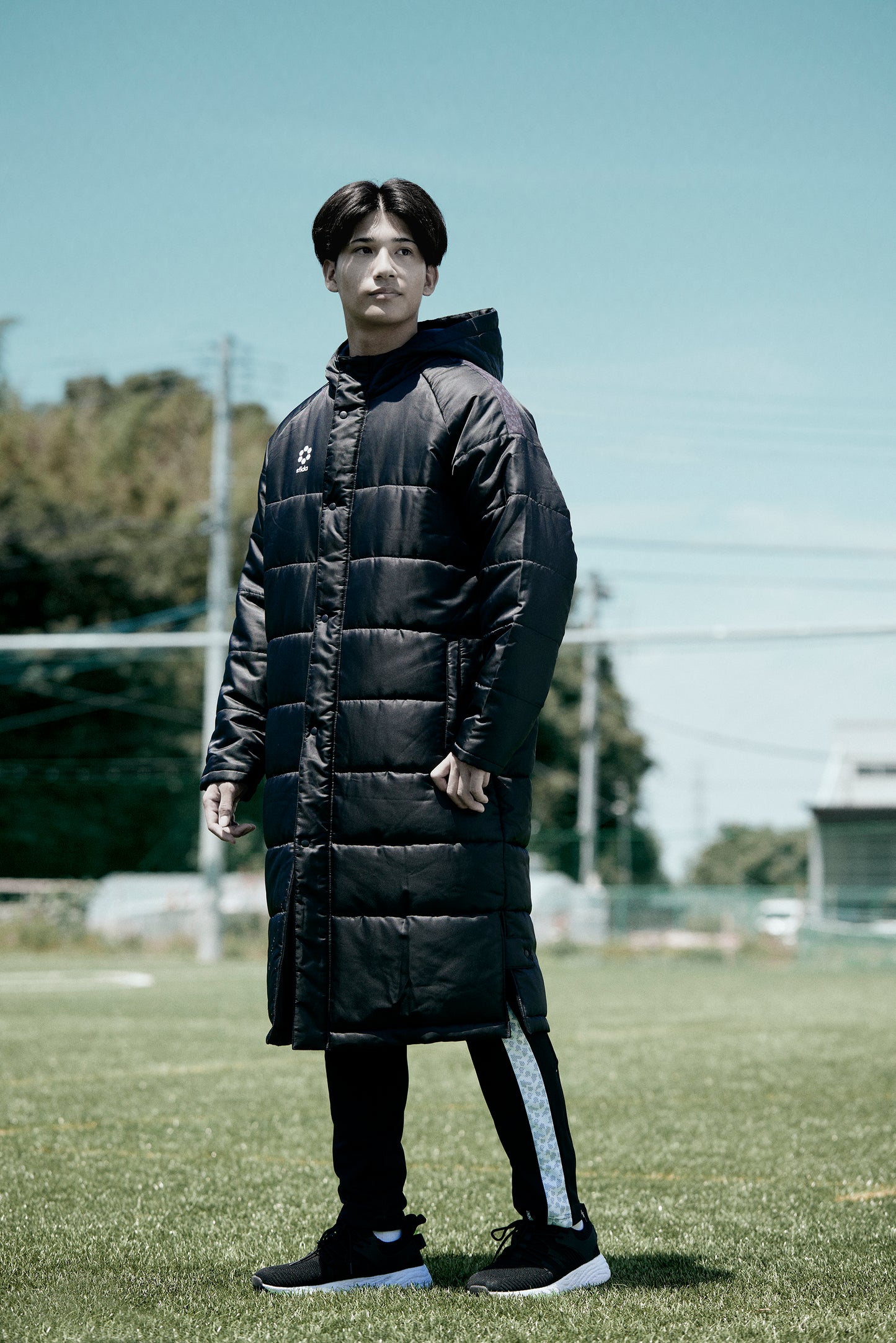 BP パデッドロングコート LINE
