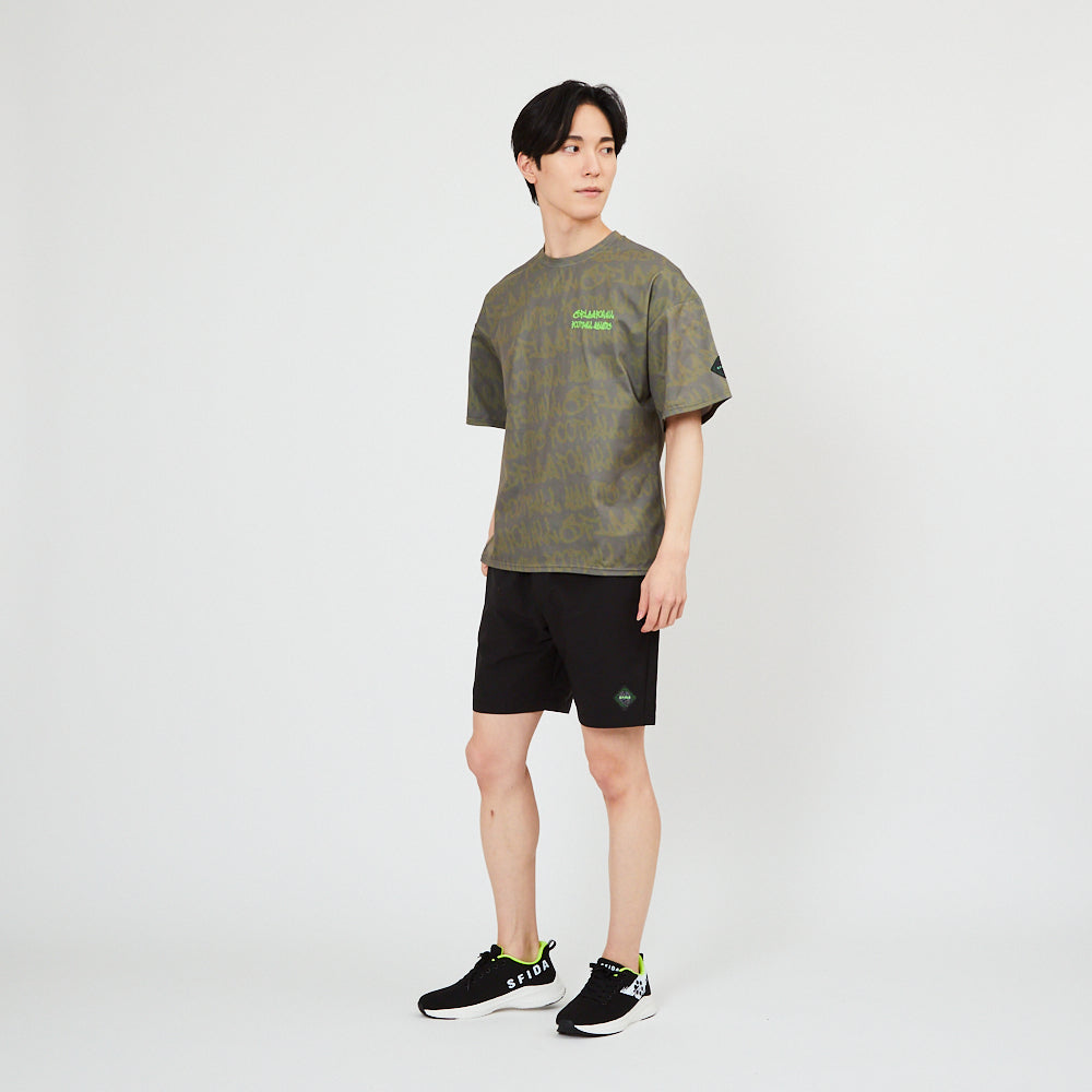 SMART DRY グラフィックTシャツ SA-24104 - SFIDA Online Store