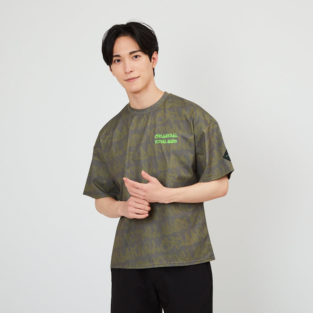 SMART DRY グラフィックTシャツ – SFIDA Online Store