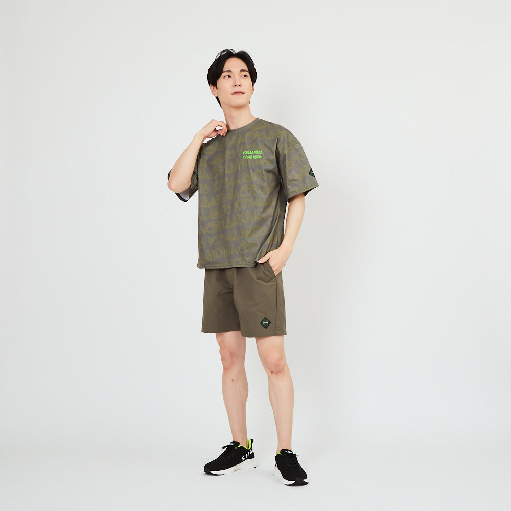 SMART DRY グラフィックTシャツ