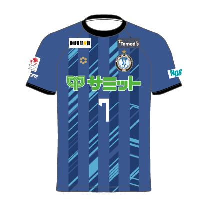 スフィーダ世田谷 '26 1stシャツFP S/S レプリカ