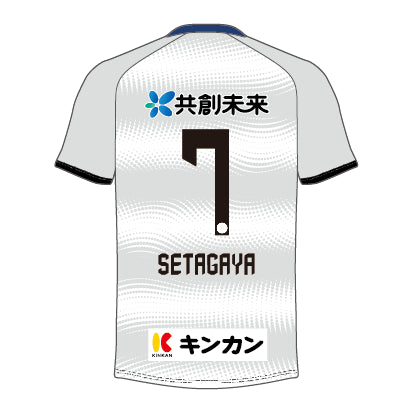 スフィーダ世田谷 '26 2ndシャツFP S/S レプリカ