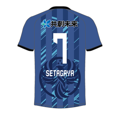 スフィーダ世田谷 '26 1stシャツFP S/S レプリカ