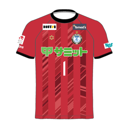 スフィーダ世田谷 '26 1stシャツGK S/S レプリカ