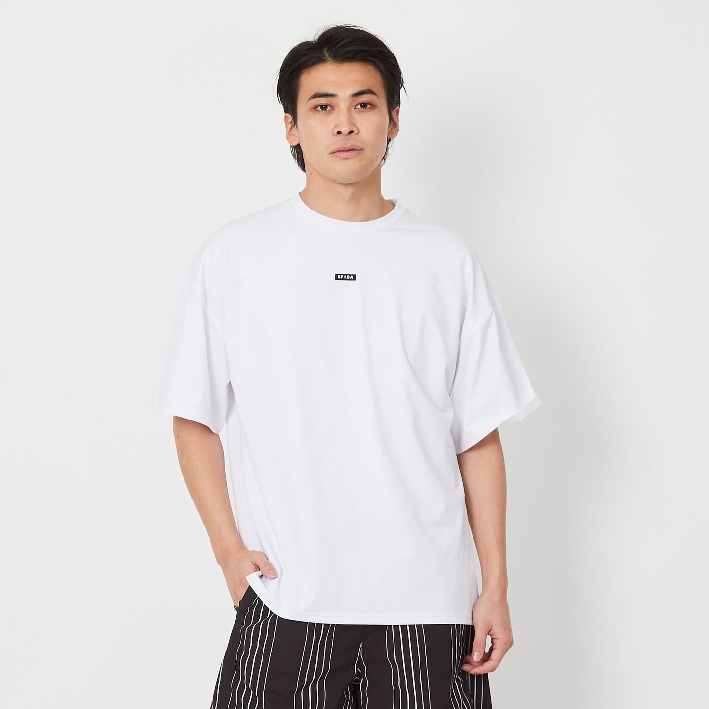 SOFT DRY パネルTシャツ