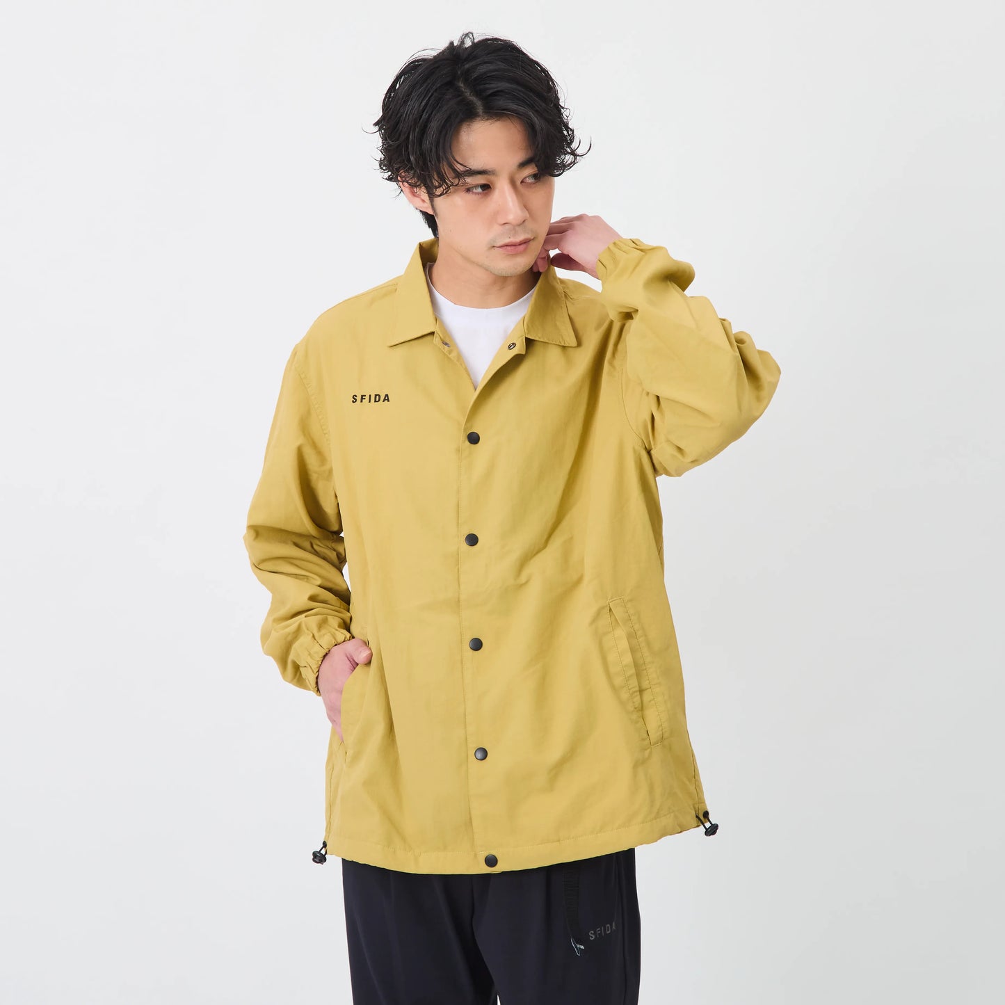 裏メッシュコーチジャケット | SFIDA（スフィーダ）