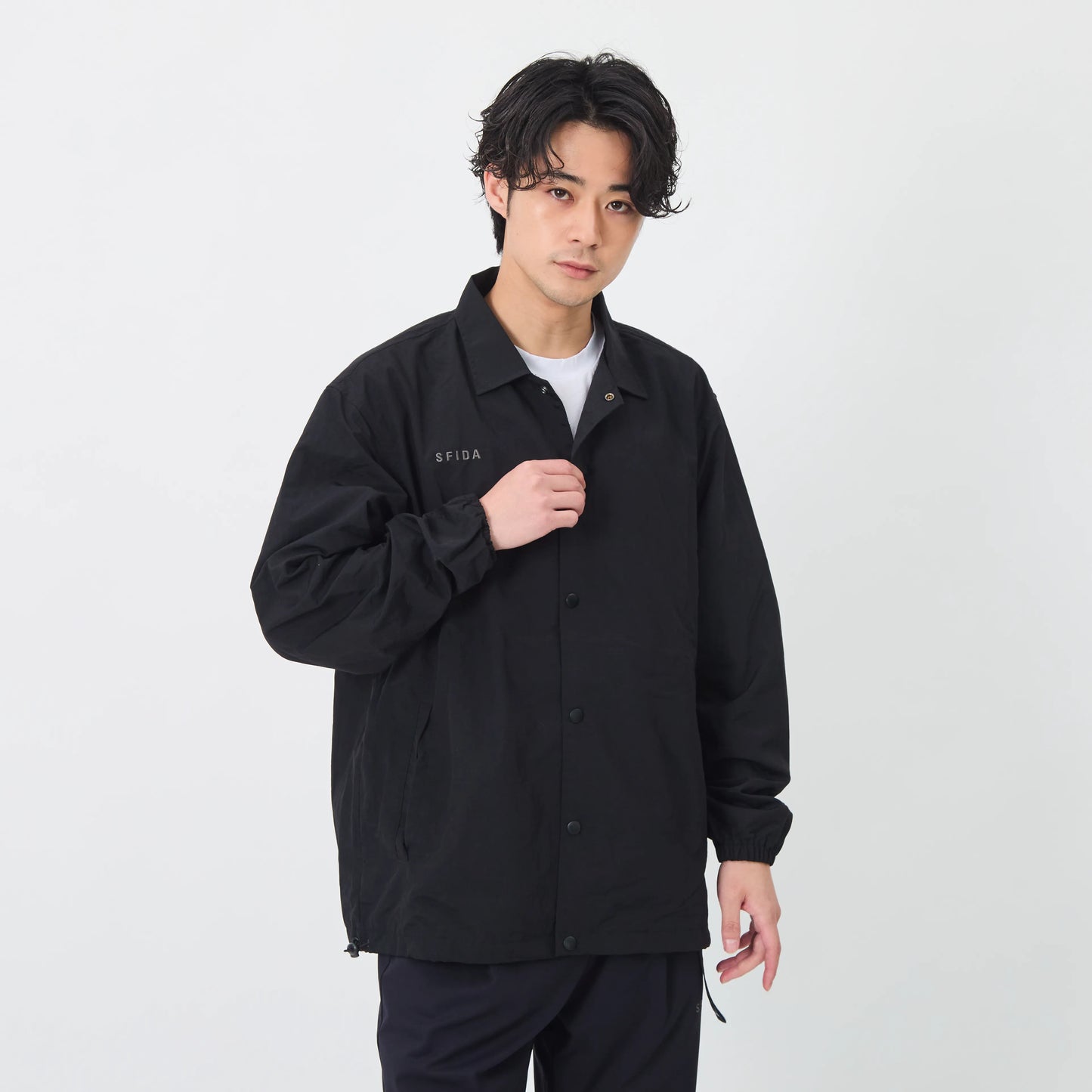 裏メッシュコーチジャケット | SFIDA（スフィーダ）