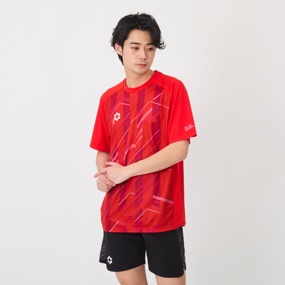 Teampress プラクティスシャツS/S | SFIDA（スフィーダ） – SFIDA
