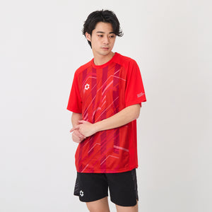 Teampress プラクティスシャツS/S | SFIDA（スフィーダ）