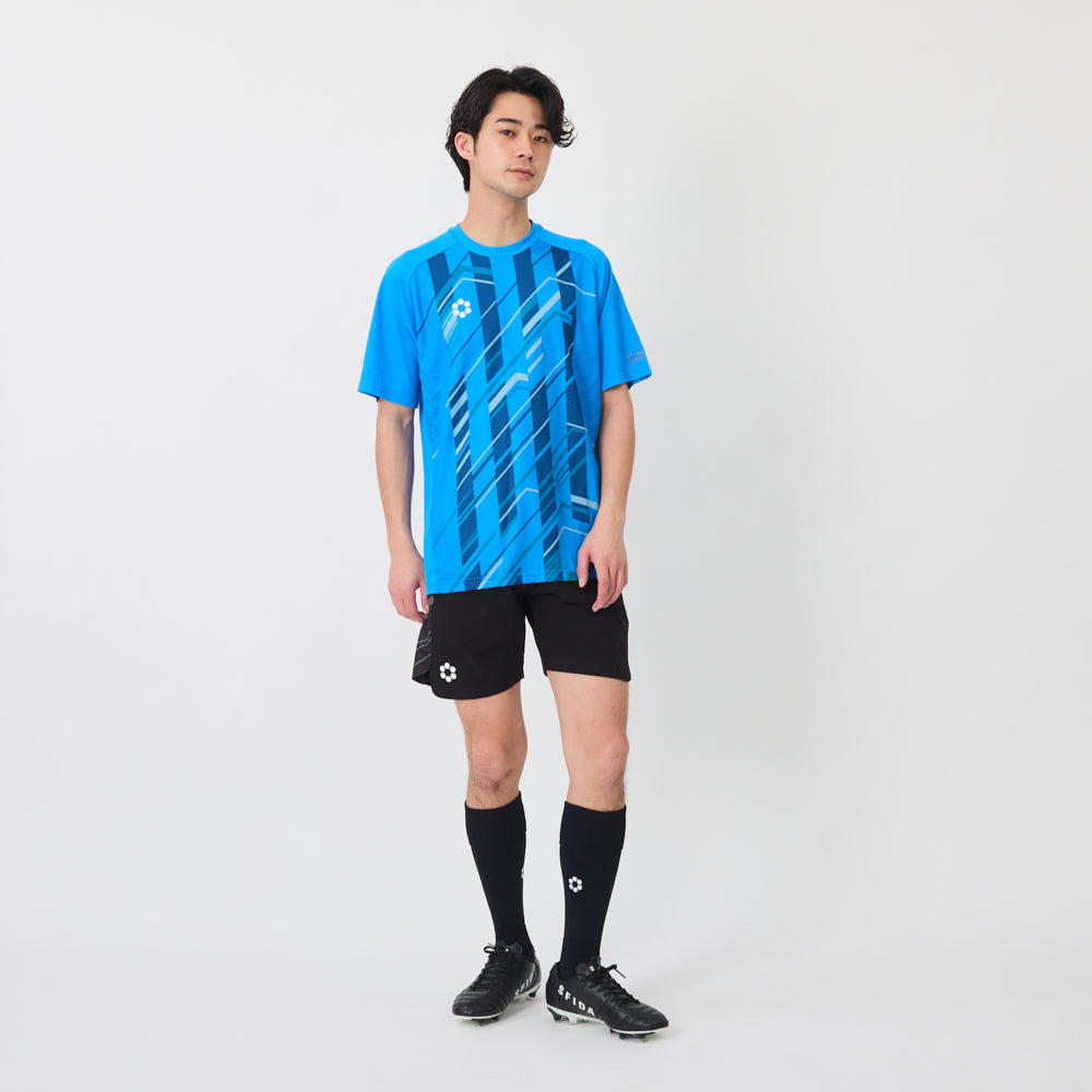 Teampress プラクティスシャツS/S | SFIDA（スフィーダ） – SFIDA