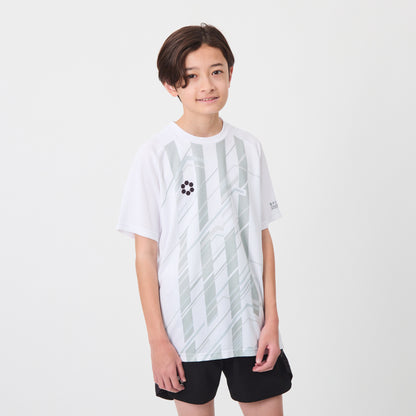 [キッズ/ジュニア] Teampress プラクティスシャツS/S JR