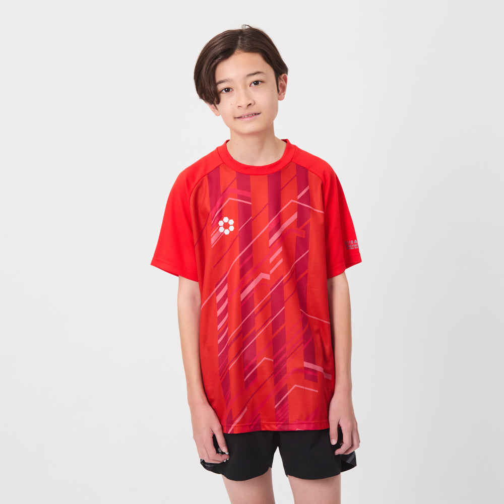 キッズ/ジュニア] Teampress プラクティスシャツS/S JR - SFIDA Online