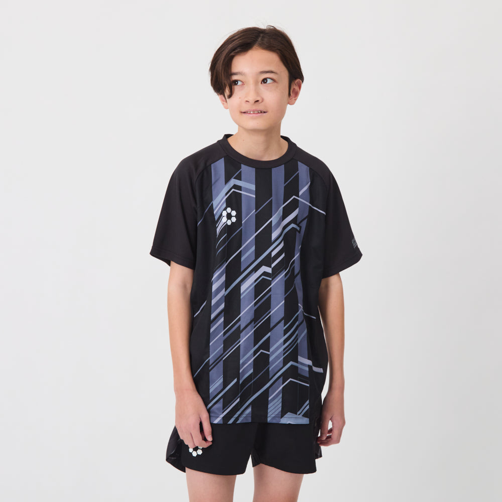 [キッズ/ジュニア] Teampress プラクティスシャツS/S JR