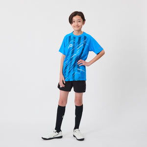 [キッズ/ジュニア] Teampress プラクティスシャツS/S JR