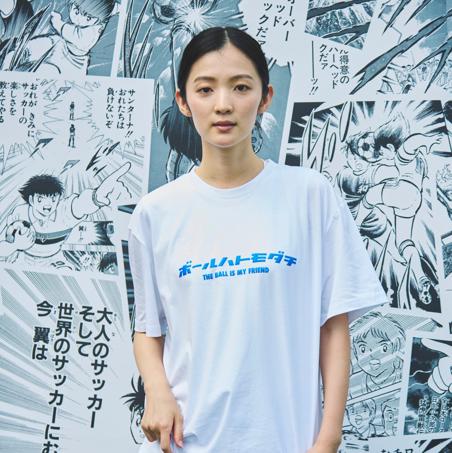 TSUBASA TEEBIMF PUFF PRINT