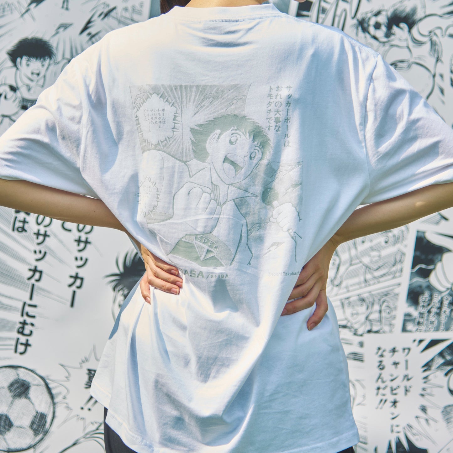 TSUBASA TEEBIMF PUFF PRINT