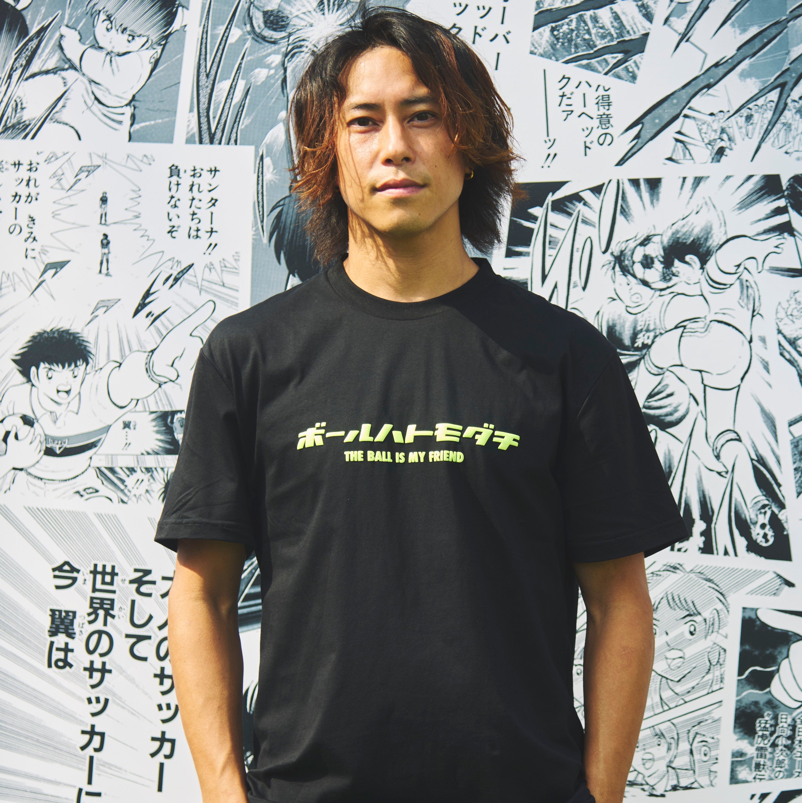 TSUBASA TEEBIMF PUFF PRINT – SFIDA Online Store